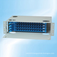 The Rack-Mounted Type ODF for 48 Ports